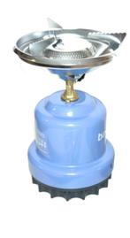 Camping campeer kookstel gasbrander blauw noodpakket, Ophalen of Verzenden, Nieuw