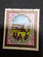 Oostenrijk, Ophalen of Verzenden, Gestempeld, Vliegtuigen