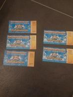 Julianatoren 5 tickets kaartjes GEEN einddatum, Drie personen of meer, Ticket of Toegangskaart