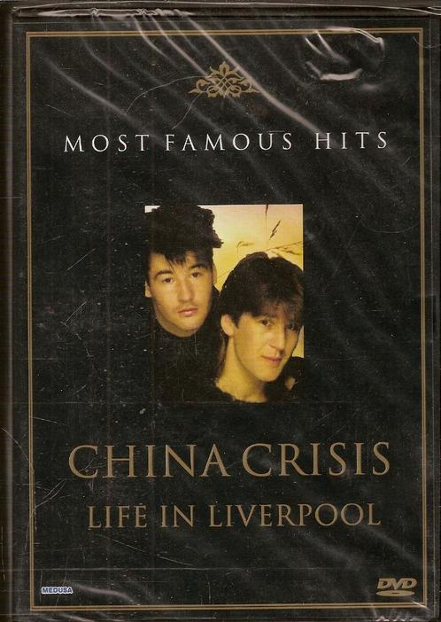 China Crisis - Live in Liverpool, Cd's en Dvd's, Dvd's | Muziek en Concerten, Nieuw in verpakking, Muziek en Concerten, Alle leeftijden