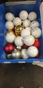 Tekoop  heel  veel kerstballen, Ophalen, Zo goed als nieuw