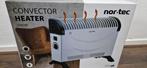 Convector Heater nor-tec, Doe-het-zelf en Verbouw, Ophalen, 30 tot 80 cm, Kachel, Minder dan 60 cm