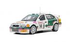 Ottomobile 1/18 Skoda Octavia WRC #14 2003 OT431, Hobby en Vrije tijd, Modelauto's | 1:18, Verzenden, Zo goed als nieuw, Auto