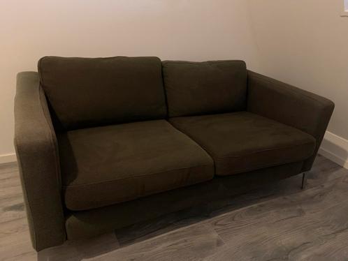 Prima stoffen bank, gratis op te halen, Huis en Inrichting, Banken | Bankstellen, Zo goed als nieuw, 200 tot 250 cm, 75 tot 100 cm