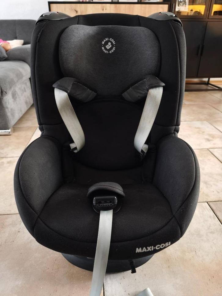Maxi-Cosi Tobi Autostoeltje - Authentic Black, Kinderen en Baby's, Autostoeltjes, Gebruikt, Maxi-Cosi, 9 t/m 18 kg, Autogordel