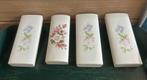 4 Vintage radiator/verwarming/verdampingsbakjes p/st:, Ophalen of Verzenden, Huis en Inrichting