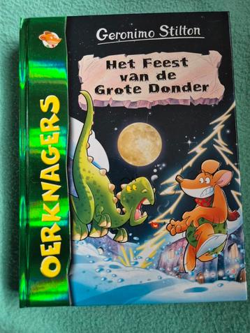 Oerknagers Het feest van de grote donder geronimo stilton beschikbaar voor biedingen