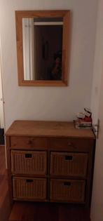 Mooie kast met spiegel te koop, Huis en Inrichting, Ophalen of Verzenden, Zo goed als nieuw