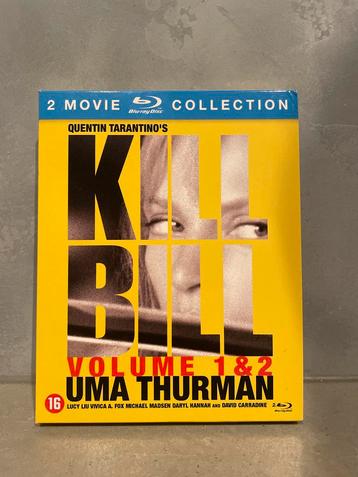 Kill Bill Vol. 1 & 2 - Blu-ray box set beschikbaar voor biedingen