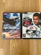 Vliegen en Racen: Flight Simulator 2004 & F1 Challenge, Spelcomputers en Games, Gebruikt, 1 speler, Racen en Vliegen, Ophalen of Verzenden