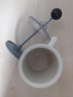 Melkopschuimer, cappuccino creamer, merk Recamier, Witgoed en Apparatuur, Melkopschuimers, Ophalen of Verzenden, Nieuw, Handmatige melkopschuimer