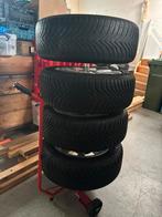 Set Vredestein Winterbanden incl VW Velgen, Ophalen, Gebruikt, 16 inch, Banden en Velgen