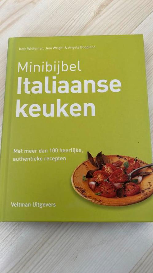 Angela Boggiano - Italiaanse keuken, Boeken, Kookboeken, Zo goed als nieuw, Ophalen of Verzenden