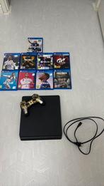 Playstation 4 slim 500gb, Spelcomputers en Games, Spelcomputers | Sony PlayStation 4, Ophalen of Verzenden, Met 1 controller, Slim