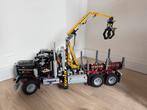 Lego Technic Boomstammentransport 2 in 1 - Compleet - #9397, Ophalen of Verzenden, Gebruikt, Complete set, Lego