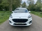 Ford Kuga 2.5 PHEV ST-Line, Zwart, 156 pk, Met garantie (alle), Wit