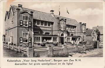 V69 Bergen aan Zee Koloniehuis voor jong Nederland beschikbaar voor biedingen