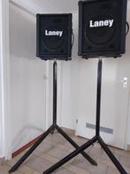 LANEY THEATRE TPS 200 SPEAKERS, Gebruikt, 120 watt of meer, Front, Rear of Stereo speakers, Ophalen