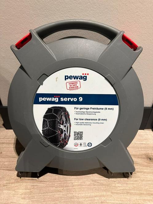 Pewag Servo RS9 74, Auto diversen, Sneeuwkettingen, Zo goed als nieuw, Ophalen of Verzenden