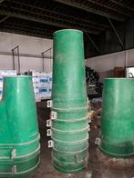 Bouwstortkokers, Ophalen, Doos, 100 cm of meer, 60 cm of meer