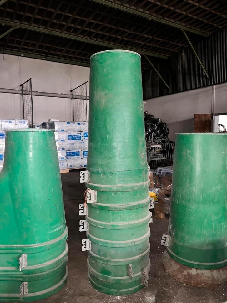 Bouwstortkokers, Doe-het-zelf en Verbouw, Kratten en Dozen, Doos, 100 cm of meer, Minder dan 35 cm, 60 cm of meer, Ophalen