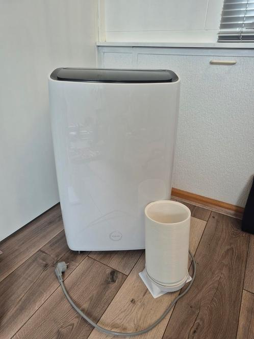 Mobiele airco fuave, Witgoed en Apparatuur, Airco's, Zo goed als nieuw, Mobiele airco, Minder dan 60 m³, 3 snelheden of meer, Koelen en Ontvochtigen