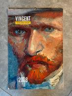 Vincent Van Gogh kalender poster posters 2008, Ophalen of Verzenden, Maandkalender, Gebruikt