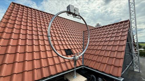 Ciro Mazzoni HF Midi Loop, Telecommunicatie, Antennes en Masten, Gebruikt, Antenne, Ophalen