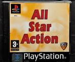 PS1 - All Star Action - 12 Games op 2 CDs - Racing en Sport, Spelcomputers en Games, Games | Sony PlayStation 1, Ophalen of Verzenden