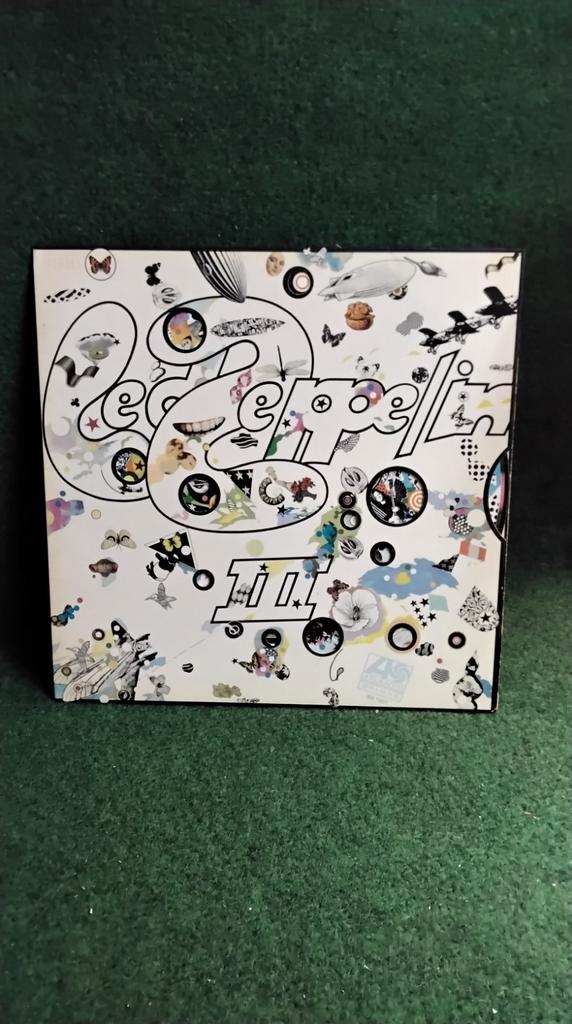 LET ZEPPELIN, Cd's en Dvd's, Vinyl | Rock, Zo goed als nieuw, Poprock, Overige formaten, Ophalen of Verzenden