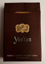 Yun Yan Cigaretten - Zeldzaam verzamelobject, Verzamelen, Complete verzamelingen en Collecties, Ophalen of Verzenden