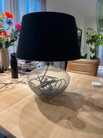Riviera Maison Tafellamp Glas, Huis en Inrichting, Ophalen of Verzenden, Zo goed als nieuw, Glas, Minder dan 100 cm