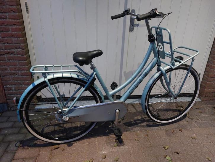 Cortina U4 damesfiets 50cm, Fietsen en Brommers, Fietsen | Dames | Damesfietsen, Gebruikt, Overige merken, Versnellingen, 50 tot 53 cm