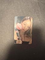 BLACKPINK Jennie Photocard - Light Stick Ver. 2, Verzamelen, Muziek, Artiesten en Beroemdheden, Ophalen of Verzenden, Zo goed als nieuw
