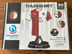 Thuisshirt Feyenoord 3D puzzel, Verzamelen, Sportartikelen en Voetbal, Nieuw, Ophalen of Verzenden, Feyenoord