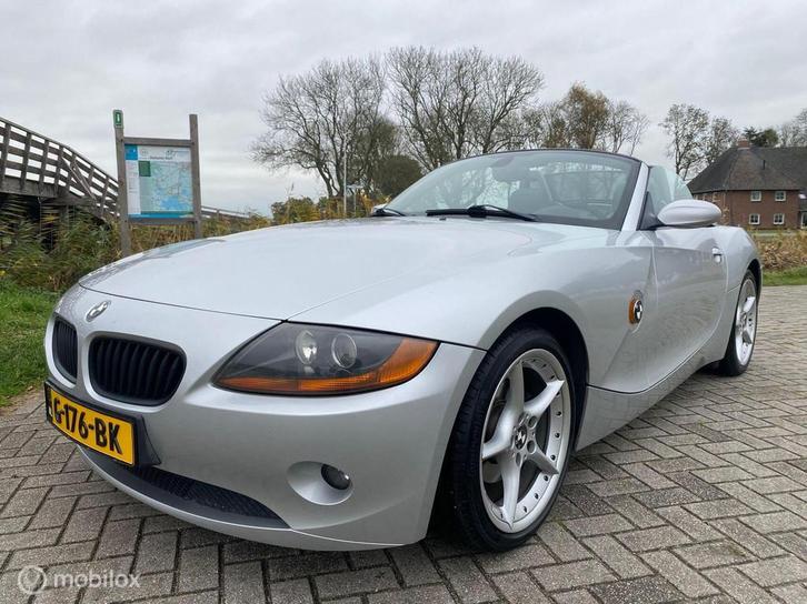 BMW Z4 Roadster 2.2i / 6 cilinder / Zeer netjes! / Inr mog!, Auto's, BMW, Bedrijf, Te koop, Z4, ABS, Airbags, Airconditioning