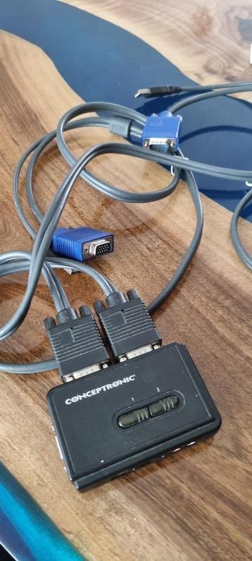 kvm switch concepttronic beschikbaar voor biedingen