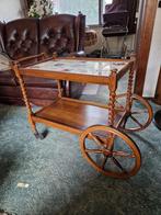 vintage theewagen/serveerwagen, Ophalen