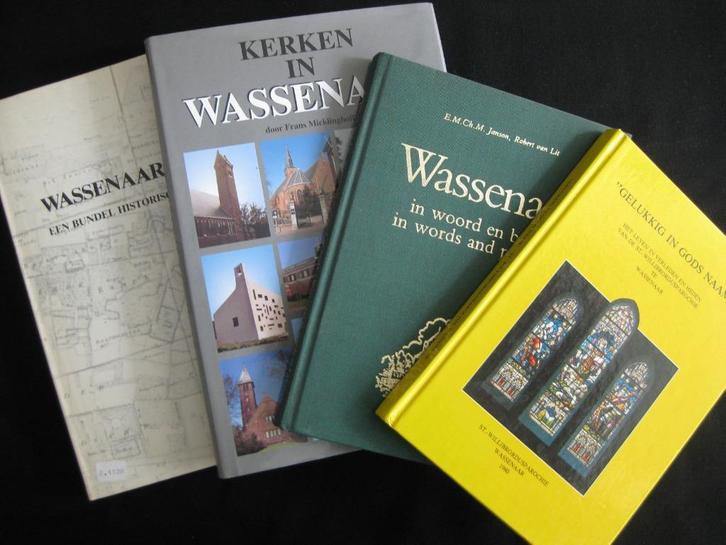 4 boeken over Wassenaar, Boeken, Geschiedenis | Stad en Regio, Gelezen, Ophalen of Verzenden