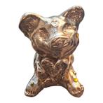 Art Deco Teddybeer met Hartjes, Tuin en Terras, Ophalen of Verzenden, Nieuw, Overige materialen, Dierenbeeld