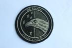 patch 306  sqn reaper  groen, Verzamelen, Verzenden, Zo goed als nieuw, Patch, Badge of Embleem