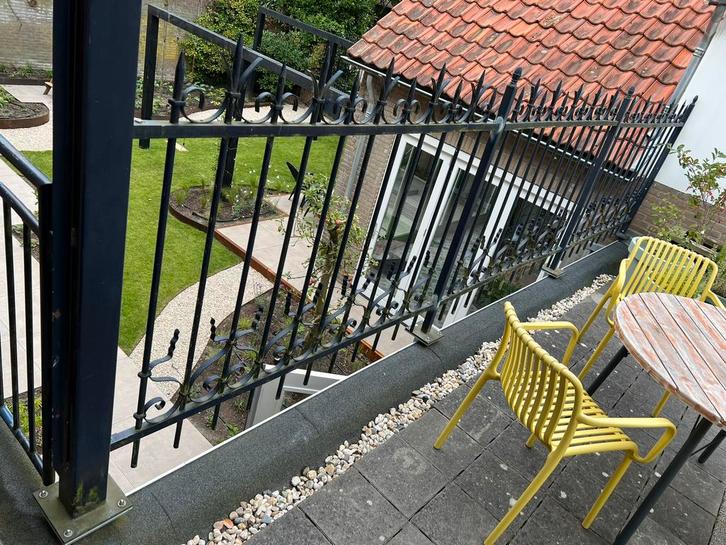 Antiek hek, Tuin en Terras, Tuinhekken en Hekwerk, Gebruikt, Sierhekwerk, IJzer, Ophalen