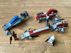 Lego Star Wars 75012 BARC Speeder (geen Rex, wel benen Obi), Ophalen of Verzenden, Gebruikt, Complete set, Lego