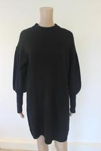 HEMA zwart gebreid jurkje maat M, Kleding | Dames, Maat 38/40 (M), ., Zwart, Ophalen of Verzenden