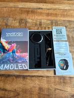 Smart watch, Sieraden, Tassen en Uiterlijk, Sporthorloges, Ophalen of Verzenden, Zo goed als nieuw, Zwart, Android