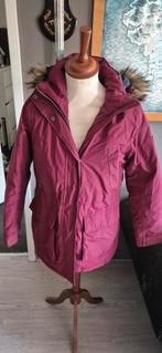 Tenson Winterjas Dames Maat M - Zo Goed Als Nieuw, Kleding | Dames, Maat 38/40 (M), Ophalen of Verzenden, Zo goed als nieuw, Paars