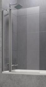 badwand Huppe design zware kwaliteit 2 delig zie foto, Doe-het-zelf en Verbouw, Sanitair, Ophalen of Verzenden, Nieuw, Douche