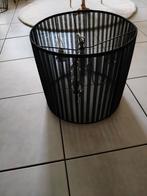 Organza Lampenkap Kroonluchter, Ophalen, Gebruikt, 25 tot 50 cm, Zwart