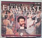 Johann Strauss - Eeuwfeest 1899-1999,, Cd's en Dvd's, Cd's | Klassiek, Boxset, Ophalen of Verzenden, Zo goed als nieuw, Classicisme