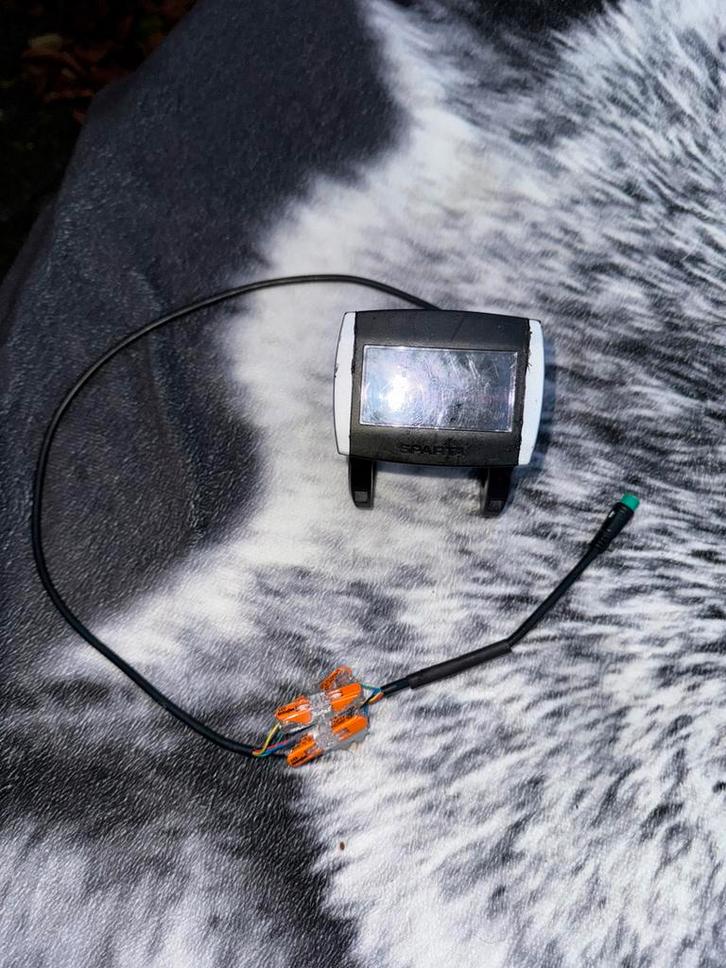 Sparta onderdelen display, bagagedrager, motor, controller, Fietsen en Brommers, Fietsonderdelen, Zo goed als nieuw, Algemeen